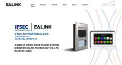 Desktop Screenshot of ealink.com.cn